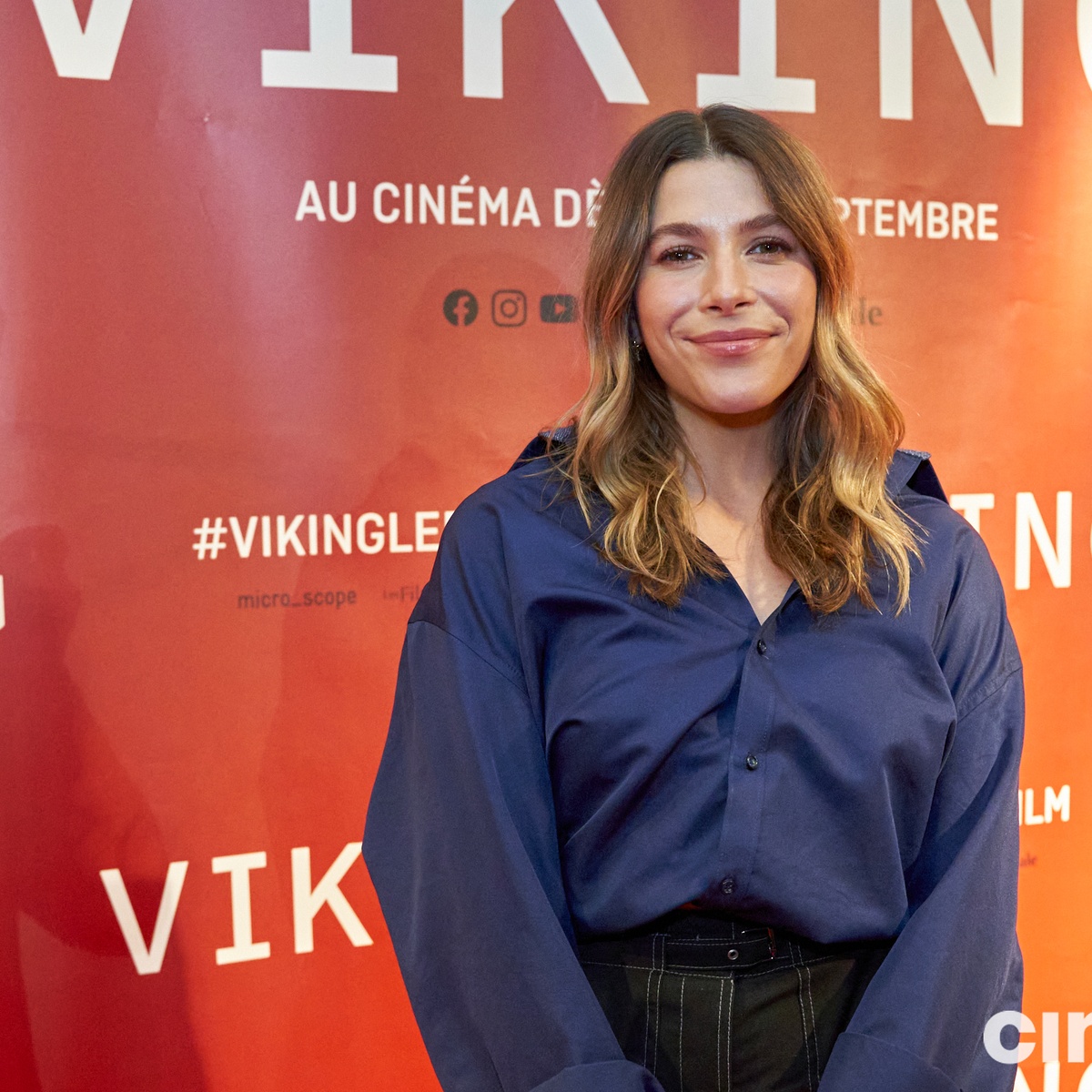 Sur le tapis rouge du film Viking