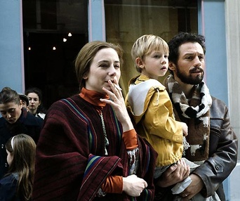 Scène du film La faute à Fidel