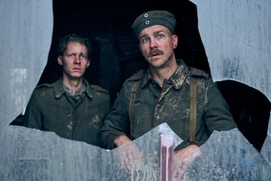 Une scène du film All Quiet on the Western Front Une scène du film All Quiet on the Western Front