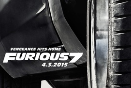 Affiche du film Furious 7 Affiche du film Furious 7