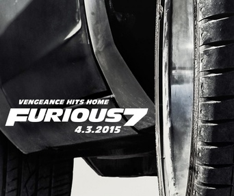 Affiche du film Furious 7