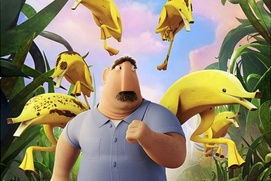 Affiche du film Cloudy with a Chance of Meatballs 2 Affiche du film Cloudy with a Chance of Meatballs 2