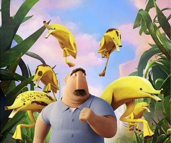Affiche du film Cloudy with a Chance of Meatballs 2