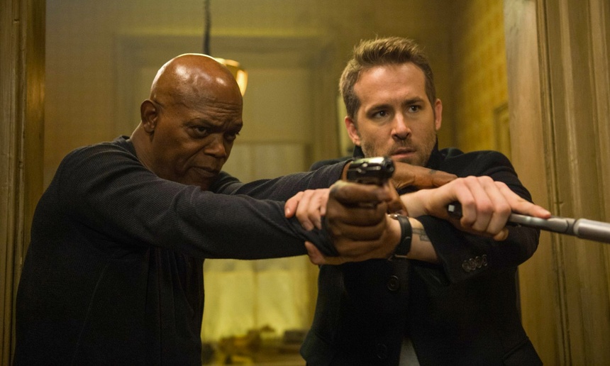 Nouveautés : The Hitman's Bodyguard et Logan Lucky