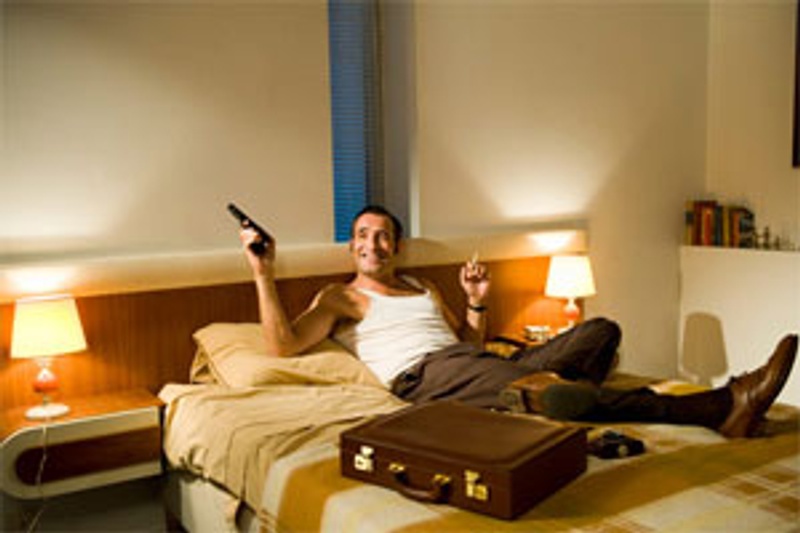 Jean Dujardin dans le film OSS 117 : Rio ne répond plus