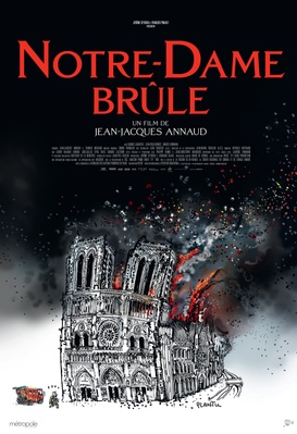 Notre-Dame brûle