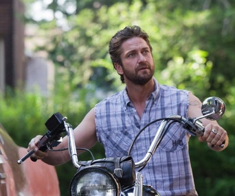 Une scène du film Machine Gun Preacher