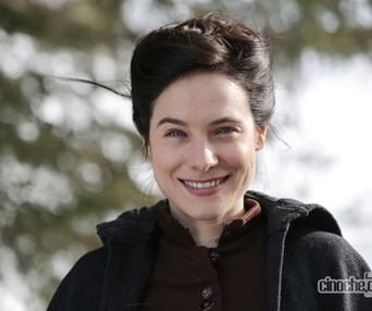 Sur le plateau du film Chasse-Galerie