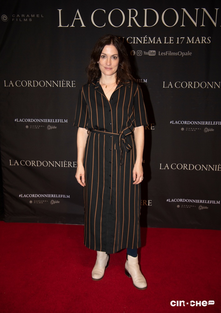 Tapis rouge du film La cordonnière