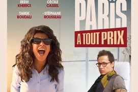 Affiche du film Paris à tout prix Affiche du film Paris à tout prix