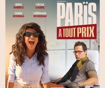 Affiche du film Paris à tout prix