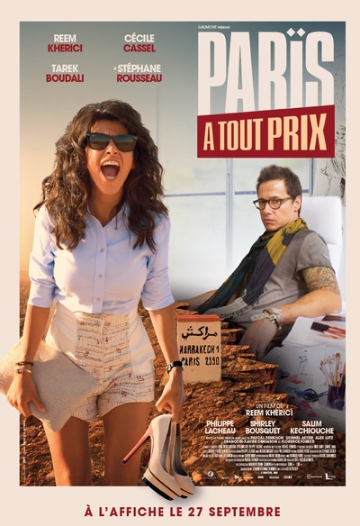 Affiche du film Paris à tout prix