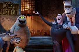 Une scène du film Hotel Transylvania