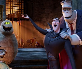 Une scène du film Hotel Transylvania