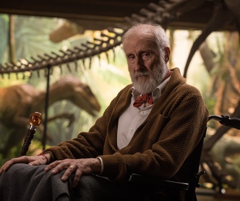 Une scène du film Jurassic World: Fallen Kingdom