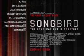 Une scène du film Songbird