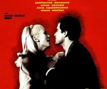Affiche du film Les parapluies de Cherbourg