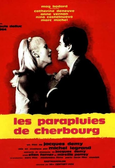 Affiche du film Les parapluies de Cherbourg