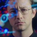 Une scène du film Snowden