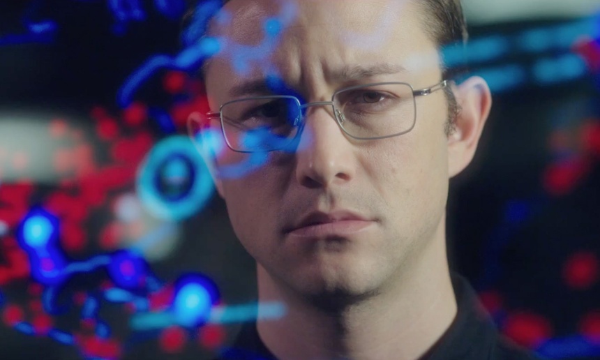 Bande-annonce officielle de Snowden avec Joseph Gordon-Levitt