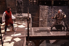 Une scène du film Iron Mask