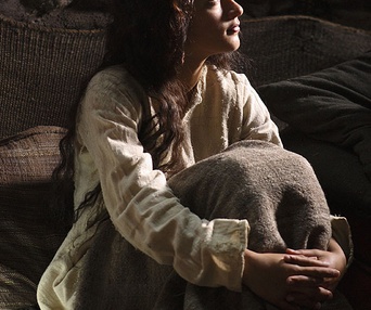 Scène du film La nativité