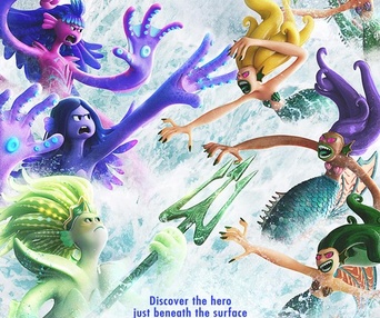 Affiche du film Ruby Gillman, Teenage Kraken