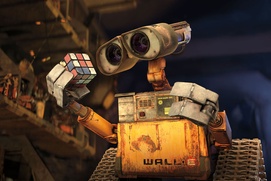 Scène du film Wall-E Scène du film Wall-E