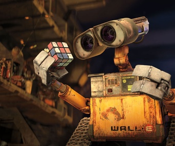 Scène du film Wall-E