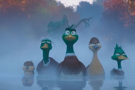 Une scène du film Migration