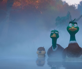 Une scène du film Migration