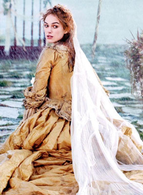 Keira Knightley dans Pirates des Caraïbes : Le coffre du mort