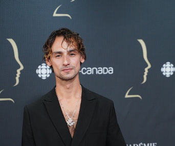 Tapis rouge du Gala des Gémeaux 2022
