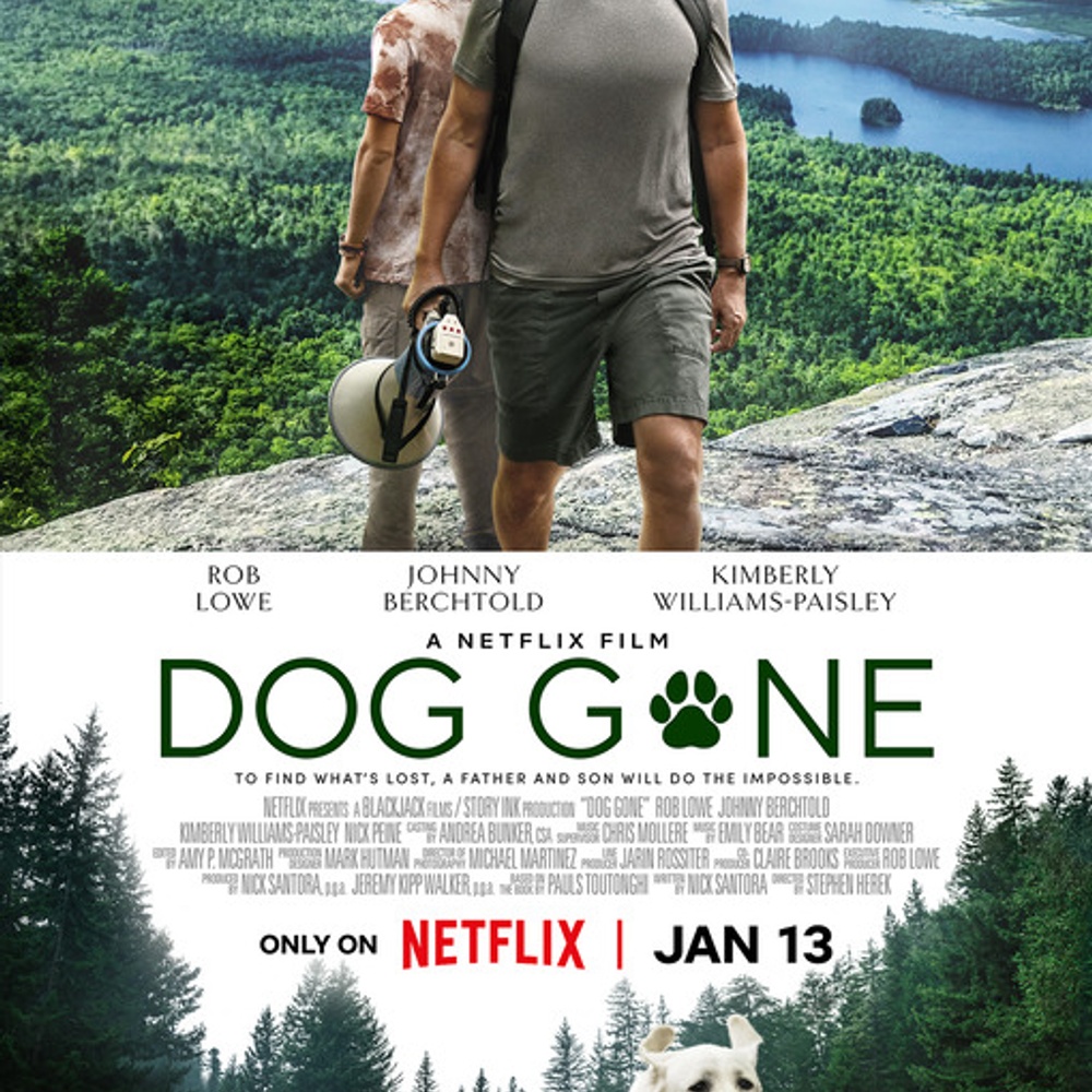 Affiche du film Dog Gone