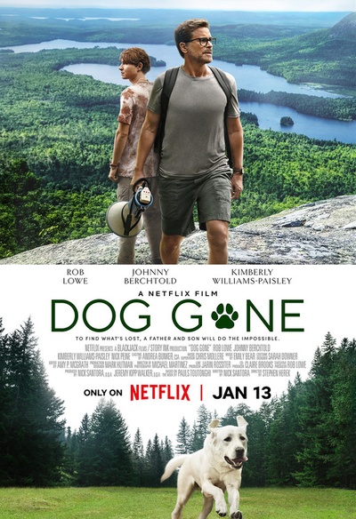Affiche du film Dog Gone
