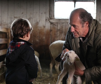 Une scène du film Le démantèlement
