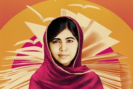 Affiche du film He Named Me Malala