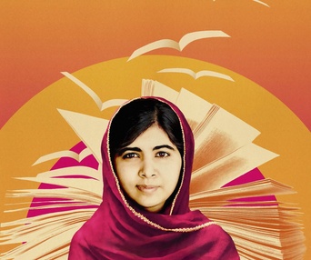 Affiche du film He Named Me Malala