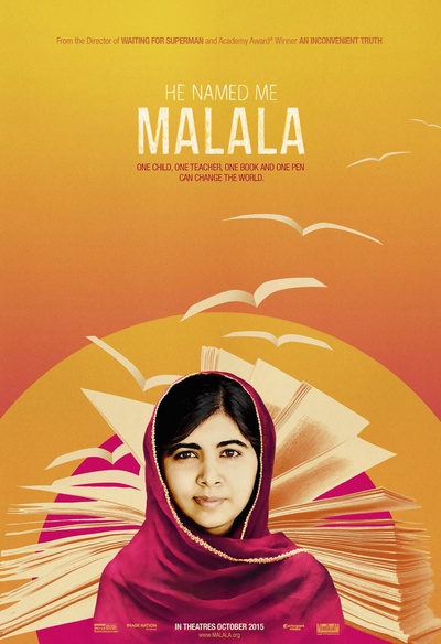 Affiche du film He Named Me Malala