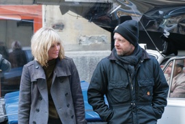 Une scène du film Blonde atomique