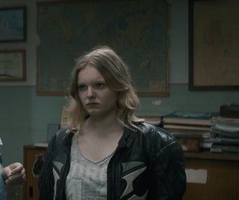 Une scène du film Baccalauréat