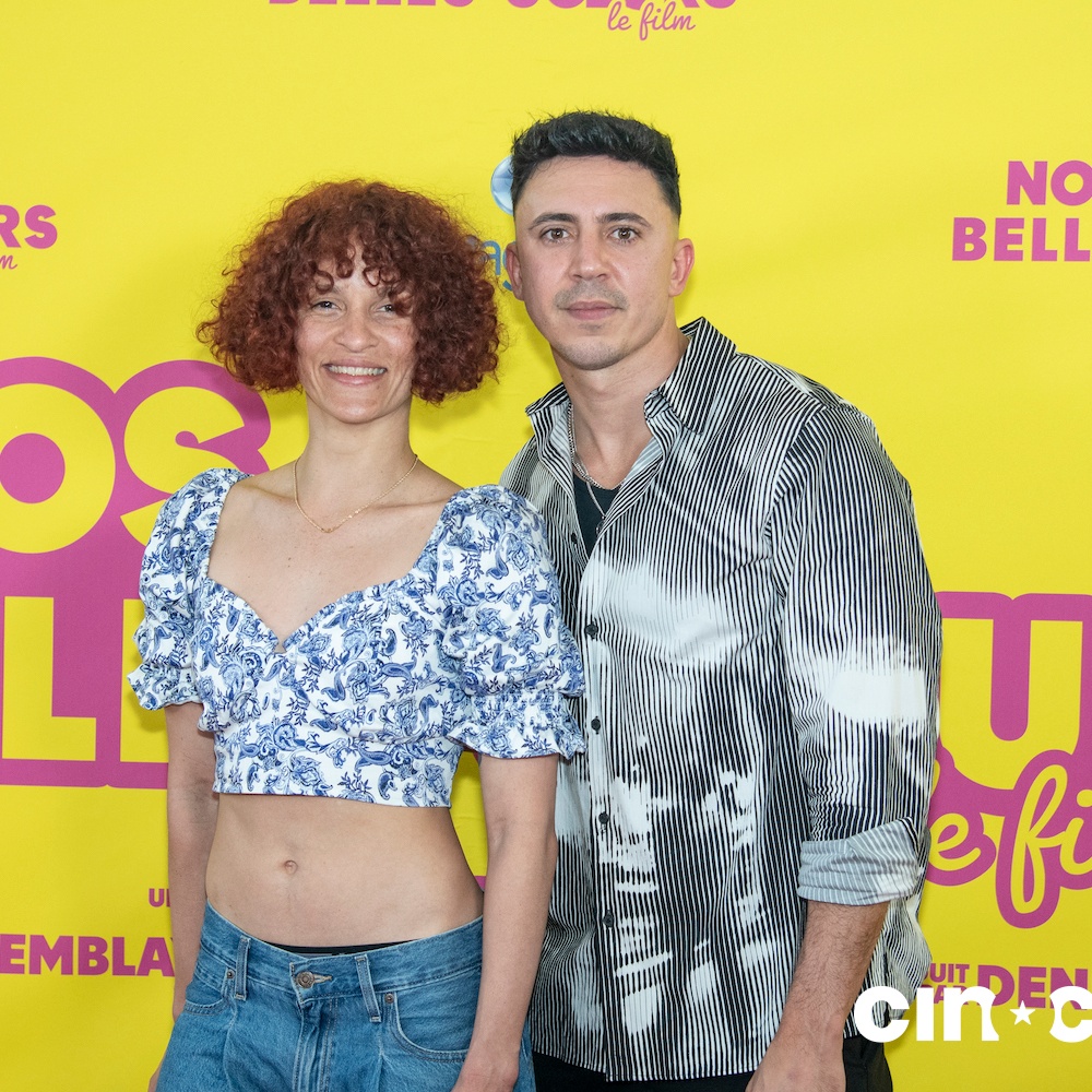 Tapis rouge du film Nos Belles-Soeurs