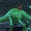 Une scène du film The Good Dinosaur