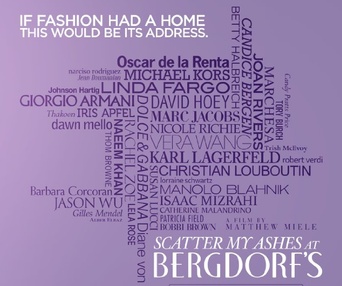Affiche du film Scatter My Ashes at Bergdorf's