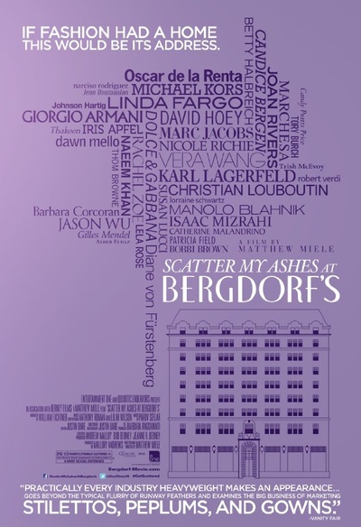 Affiche du film Scatter My Ashes at Bergdorf's