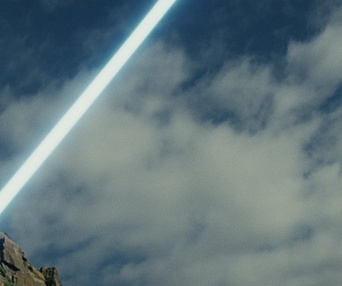 Une scène du film Star Wars: The Last Jedi