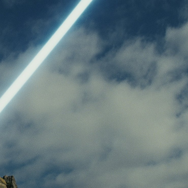 Une scène du film Star Wars: The Last Jedi