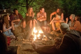 Une scène du film Wanderlust