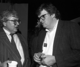 Scène du film Michael Moore : Ange ou démon?