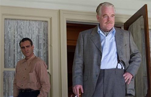 Philip Seymour Hoffman dans The Master